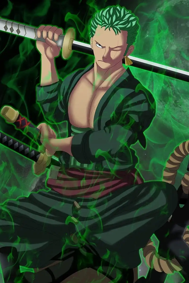 Ảnh roronoa zoro chibi đáng yêu