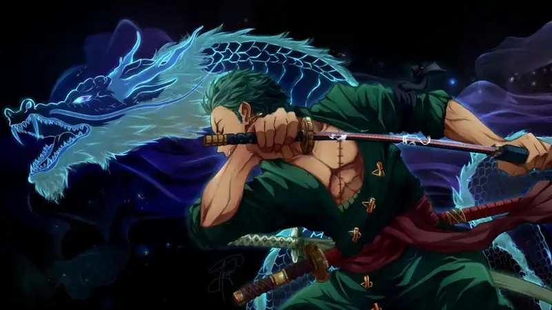 roronoa zoro 3 swords phong cách độc nhất