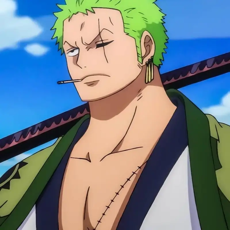 one piece roronoa zoro hình ảnh ấn tượng