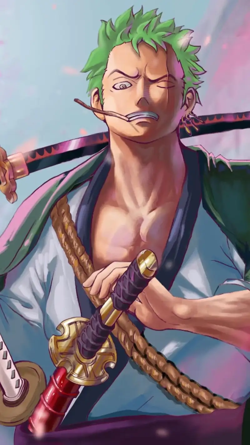 anime one piece zoro bản lĩnh chiến đấu