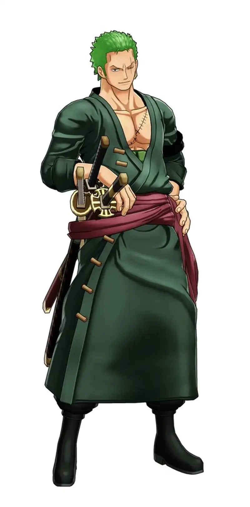 Ngắm roronoa zoro Roronoa Zoro mạnh mẽ