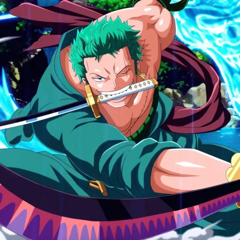 Bộ sưu tập lego roronoa zoro độc đáo