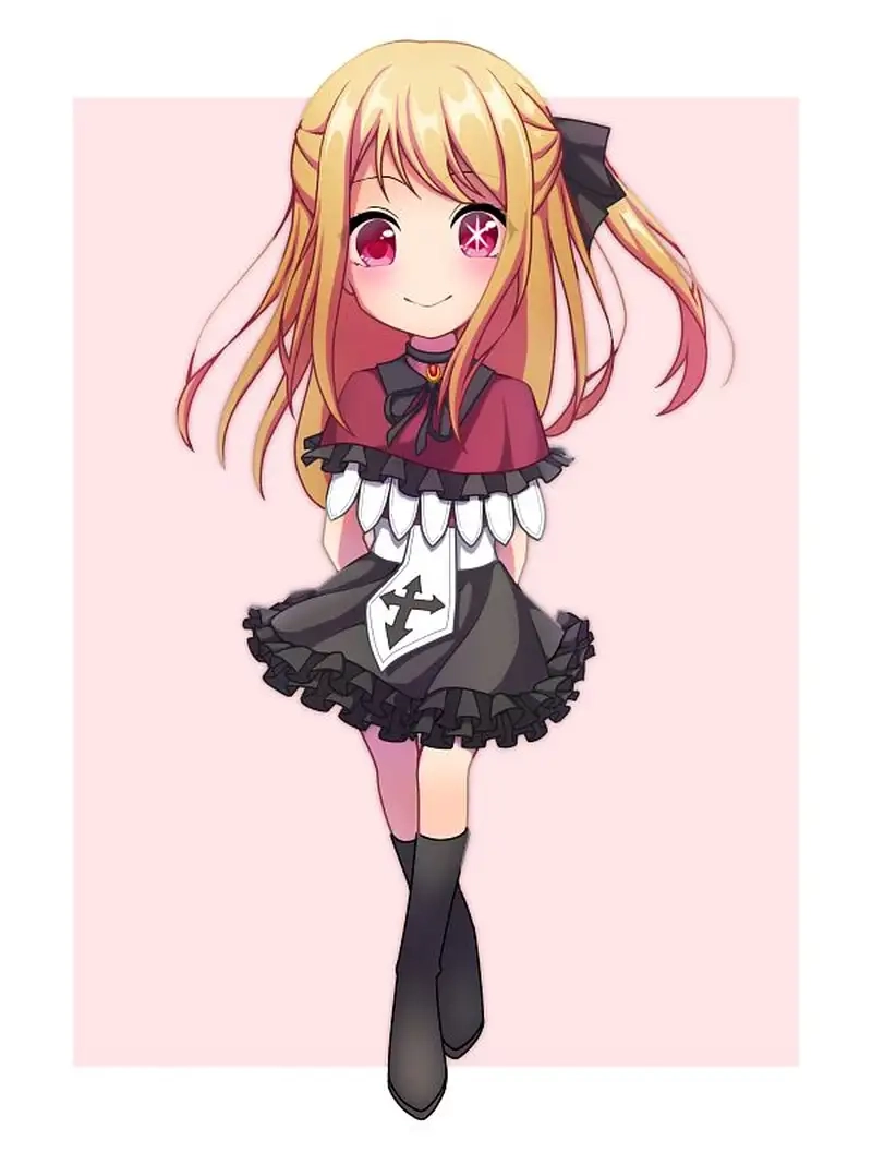 Thưởng thức Ruby Hoshino chibi art tinh xảo