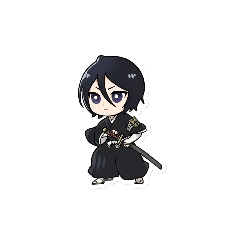 Ngắm Rukia chibi drawing nét vẽ tinh tế, sinh động