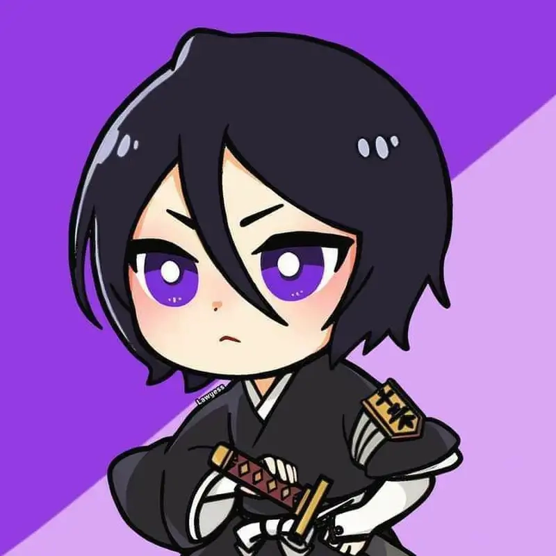 Phiên bản Rukia Kuchiki chibi dễ thương tuyệt vời