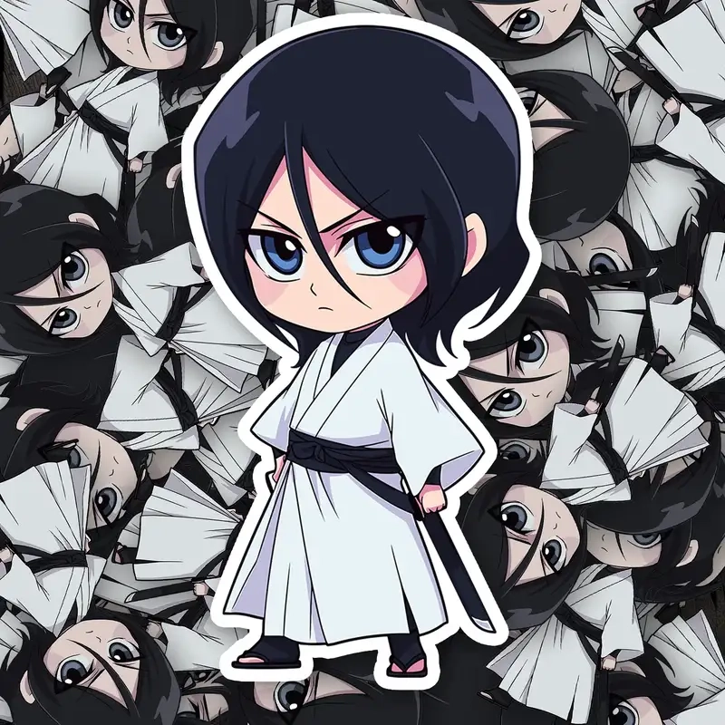 Khám phá nét đáng yêu của Chibi Rukia Bleach