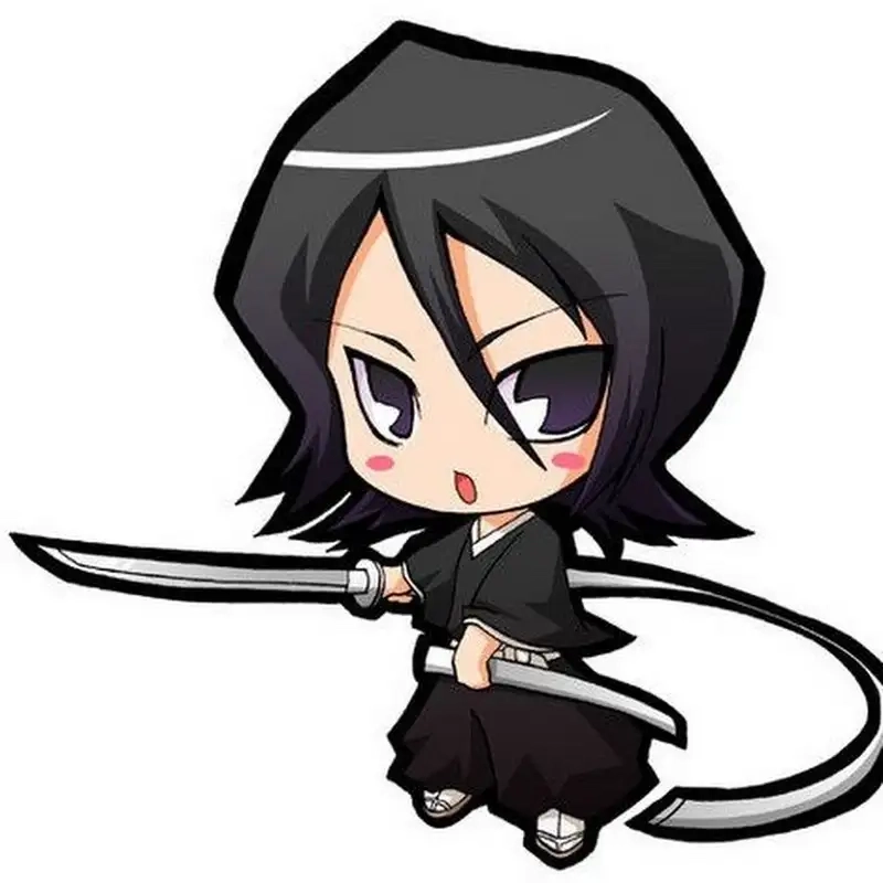 Chiêm ngưỡng Chibi Rukia Kuchiki siêu cute đáng yêu