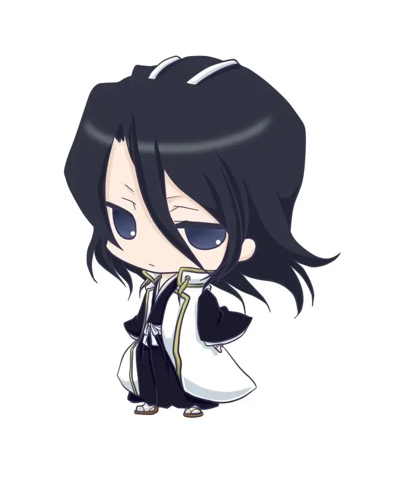 Tải Rukia chibi PNG chất lượng cao, dễ sử dụng