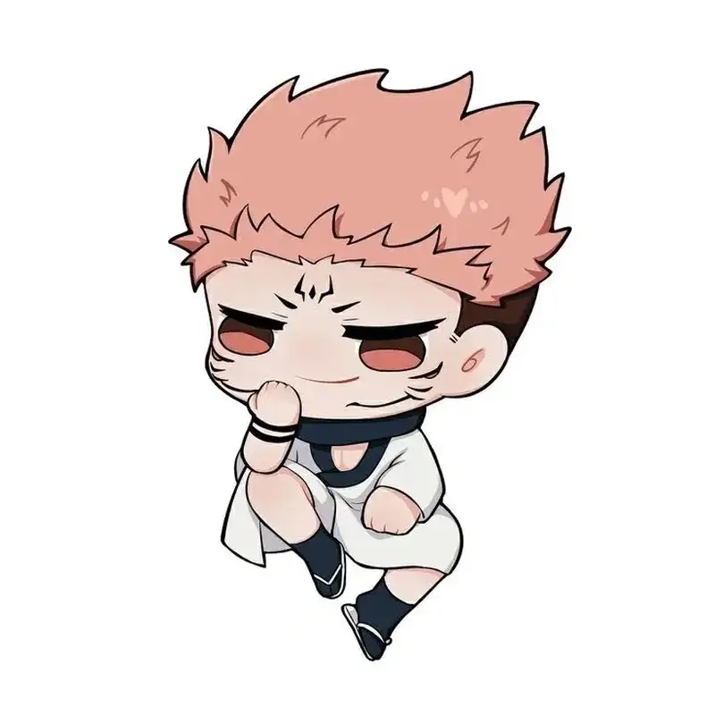 Sukuna chibi đáng yêu khiến ai cũng mê
