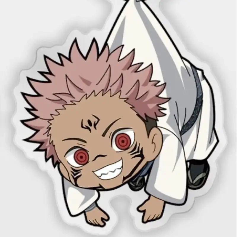 Fanart Sukuna chibi siêu chất lượng cao