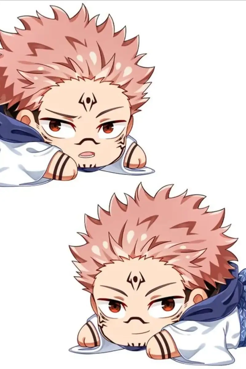 Sukuna chibi Jujutsu Kaisen đáng yêu vô đối