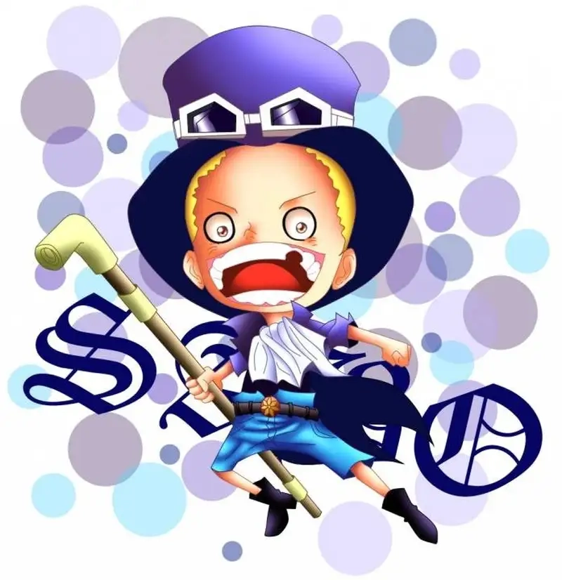 Xem ngay One Piece Sabo đầy phong cách