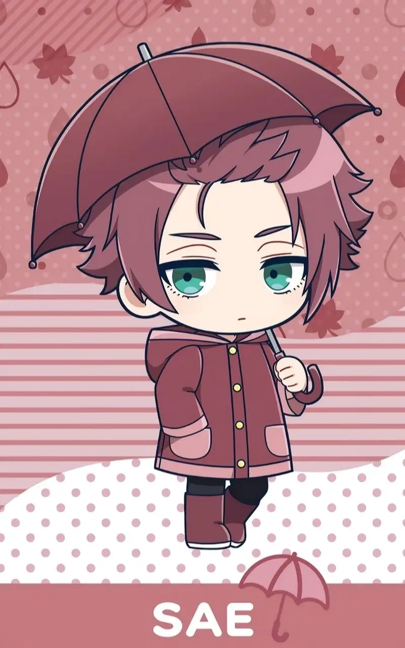 Sức hút của ảnh Sae Itoshi chibi là gì