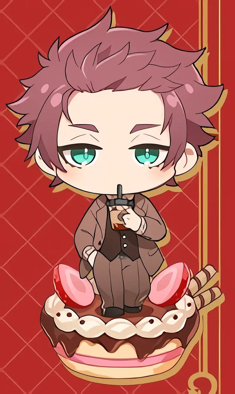 Thu hút ánh nhìn với Sae Itoshi chibi đẹp