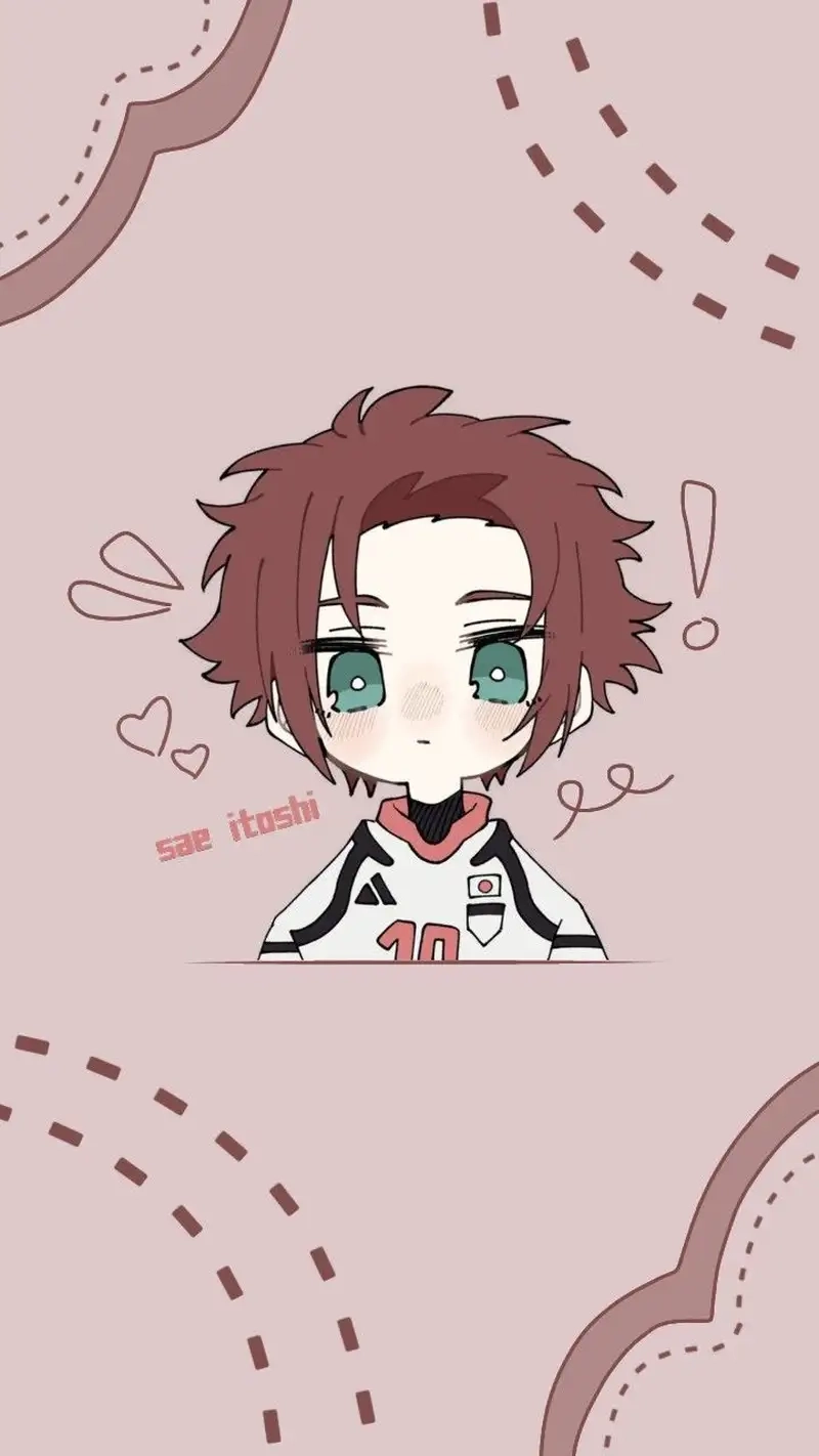 Bộ sưu tập đáng yêu Ảnh chibi Sae Itoshi