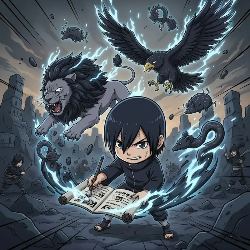 Sưu tầm Sai Naruto chibi hình nền cho máy bạn