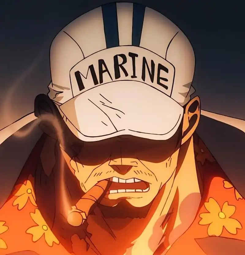 Khám phá sức mạnh tuyệt đối của Sakazuki trong thế giới One Piece