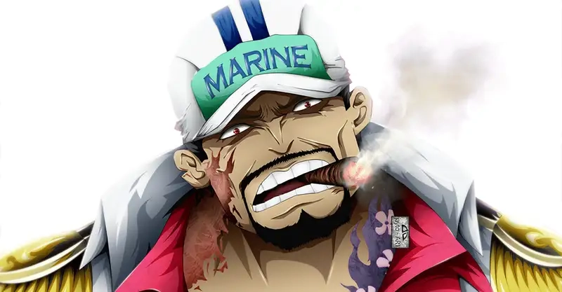 Sakazuki Akainu là như thế nào khiến fan mê