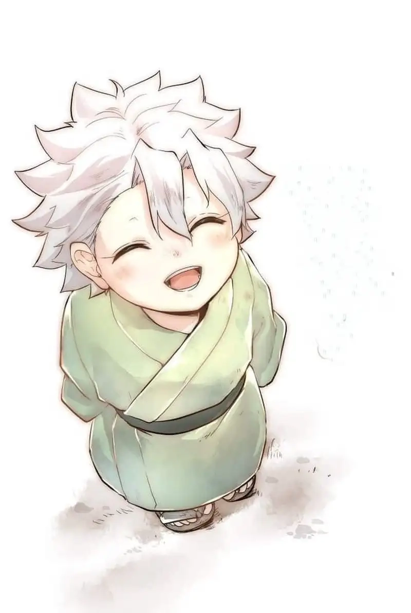 Xem ngay Sanemi chibi Demon Slayer phong cách nổi bật