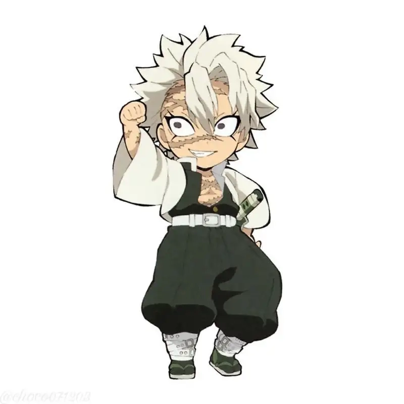 Tuyển tập Sanemi chibi Demon Slayer ấn tượng và đầy màu sắc
