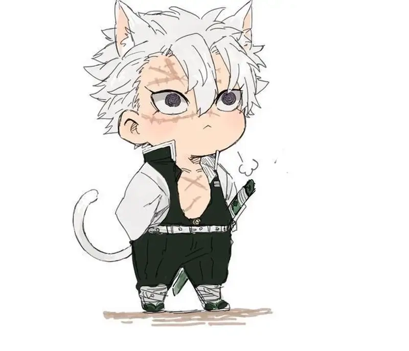 Bộ sưu tập Sanemi Shinazugawa fanart đẹp mắt dành cho người hâm mộ