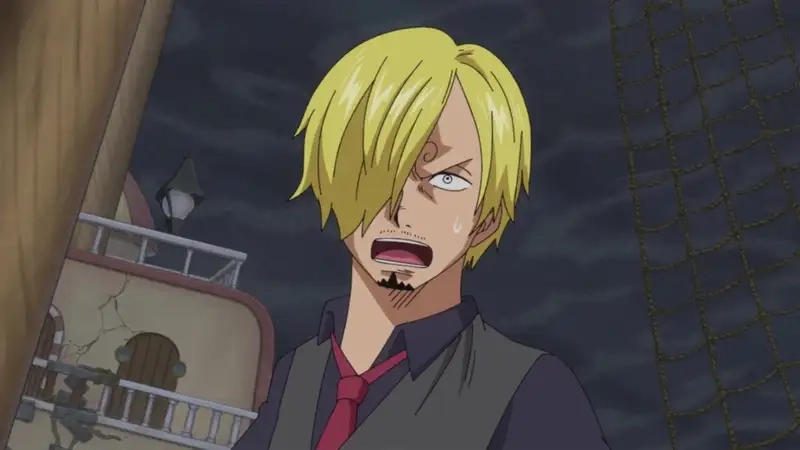 Khoảnh khắc sanji nami thể hiện tình cảm chân thành dễ thương