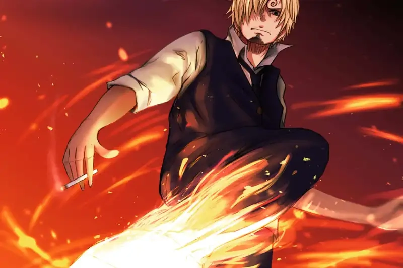 Cuộc đối đầu one piece zoro sanji luôn kịch tính và vui nhộn