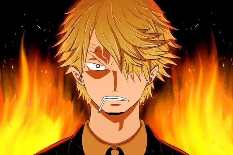 Bộ sưu tập sanji chibi siêu dễ thương cho fan anime