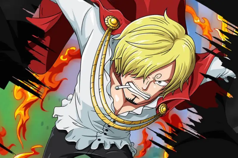 Khoảnh khắc sanji cute khiến người hâm mộ phải mỉm cười