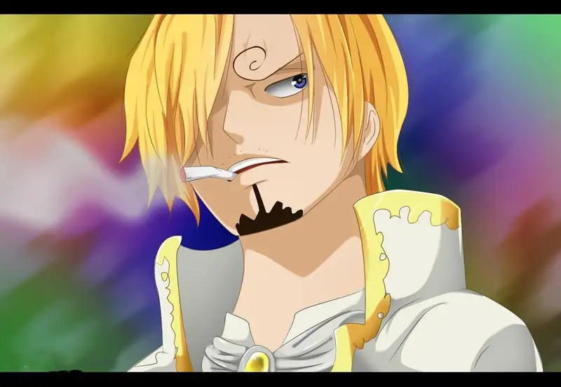 Khoảnh khắc nami sanji manga đầy cảm xúc trong truyện