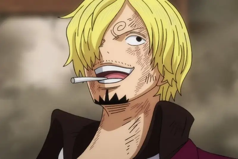 Hình ảnh sanji ngầu lòi trong trận chiến khiến fan bùng nổ