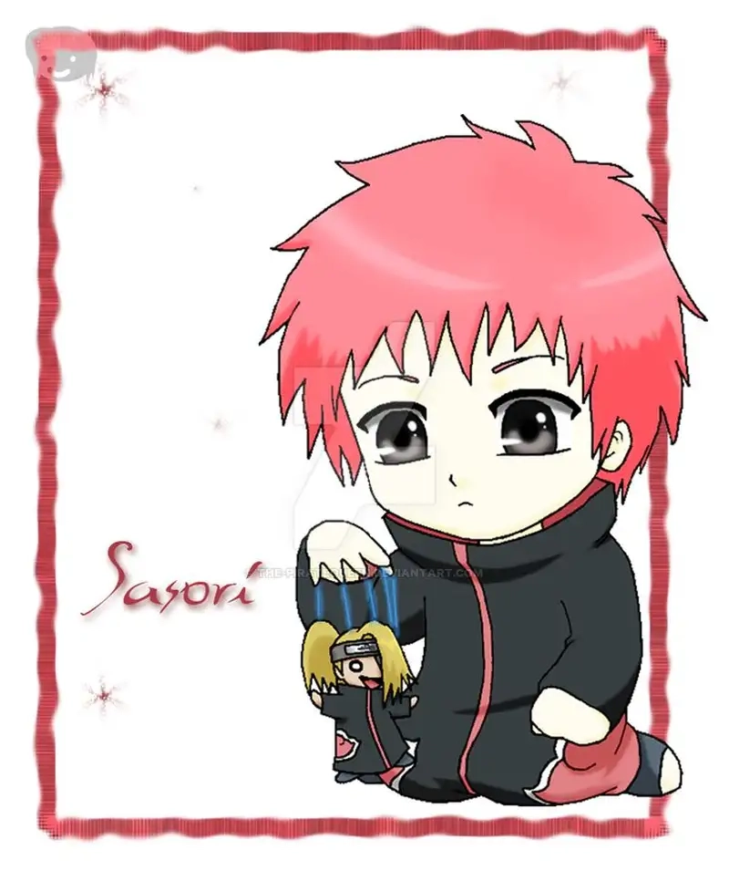 Khám phá Sasori chibi Akatsuki nổi bật