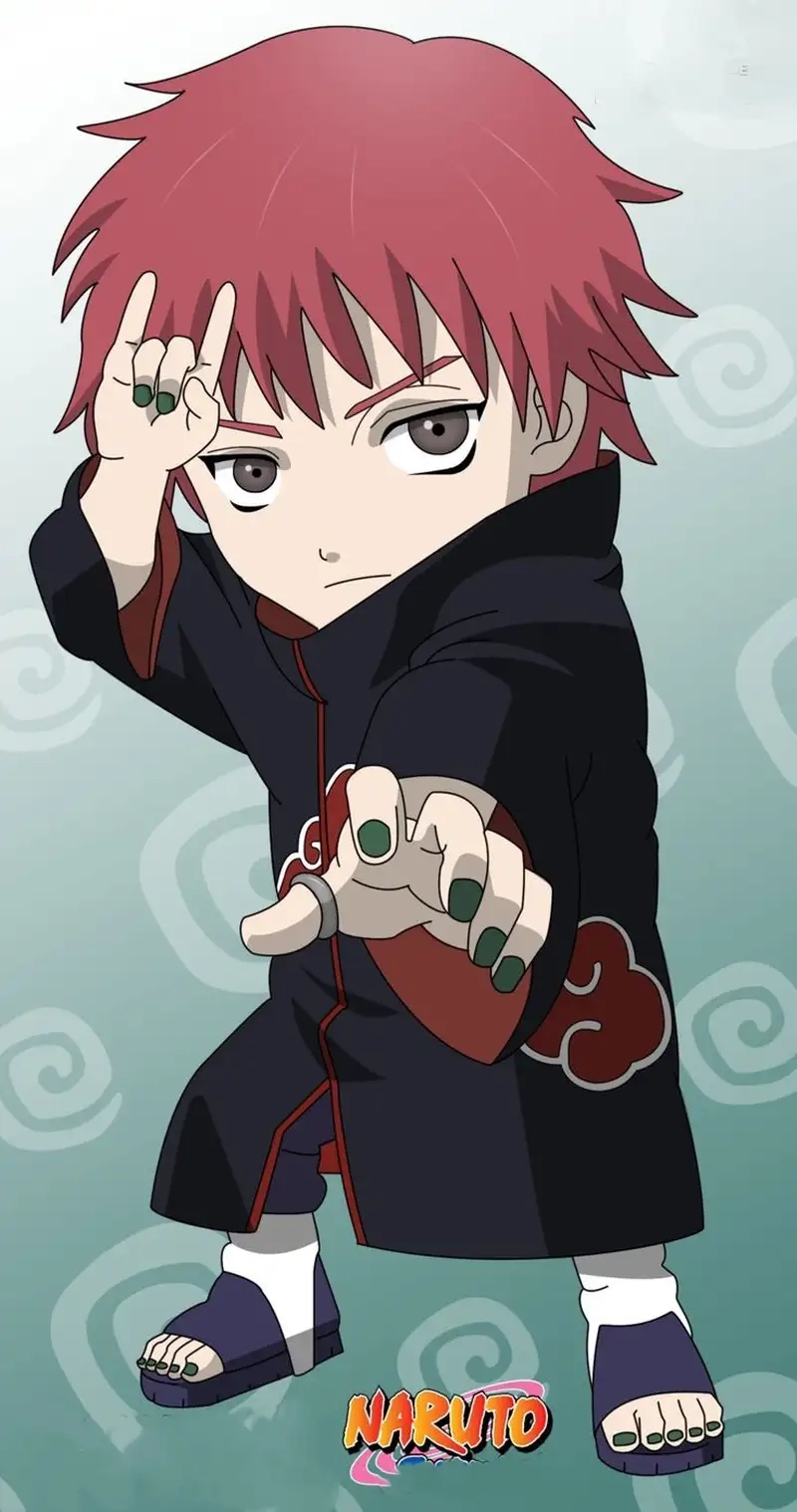 Xem Sasori chibi HD sắc nét
