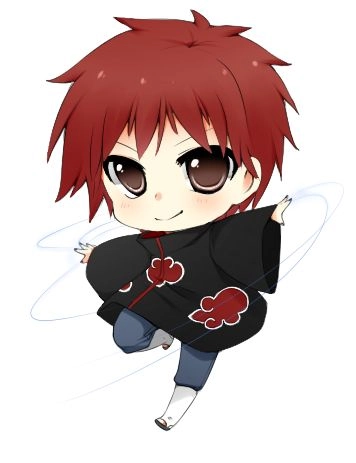 Tải Sasori chibi PNG chất lượng cao