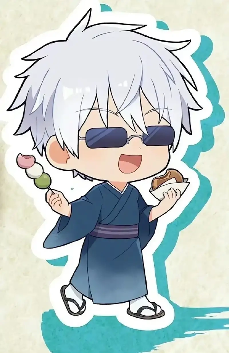 Hình ảnh Gojo Satoru cute mê hoặc mọi ánh nhìn