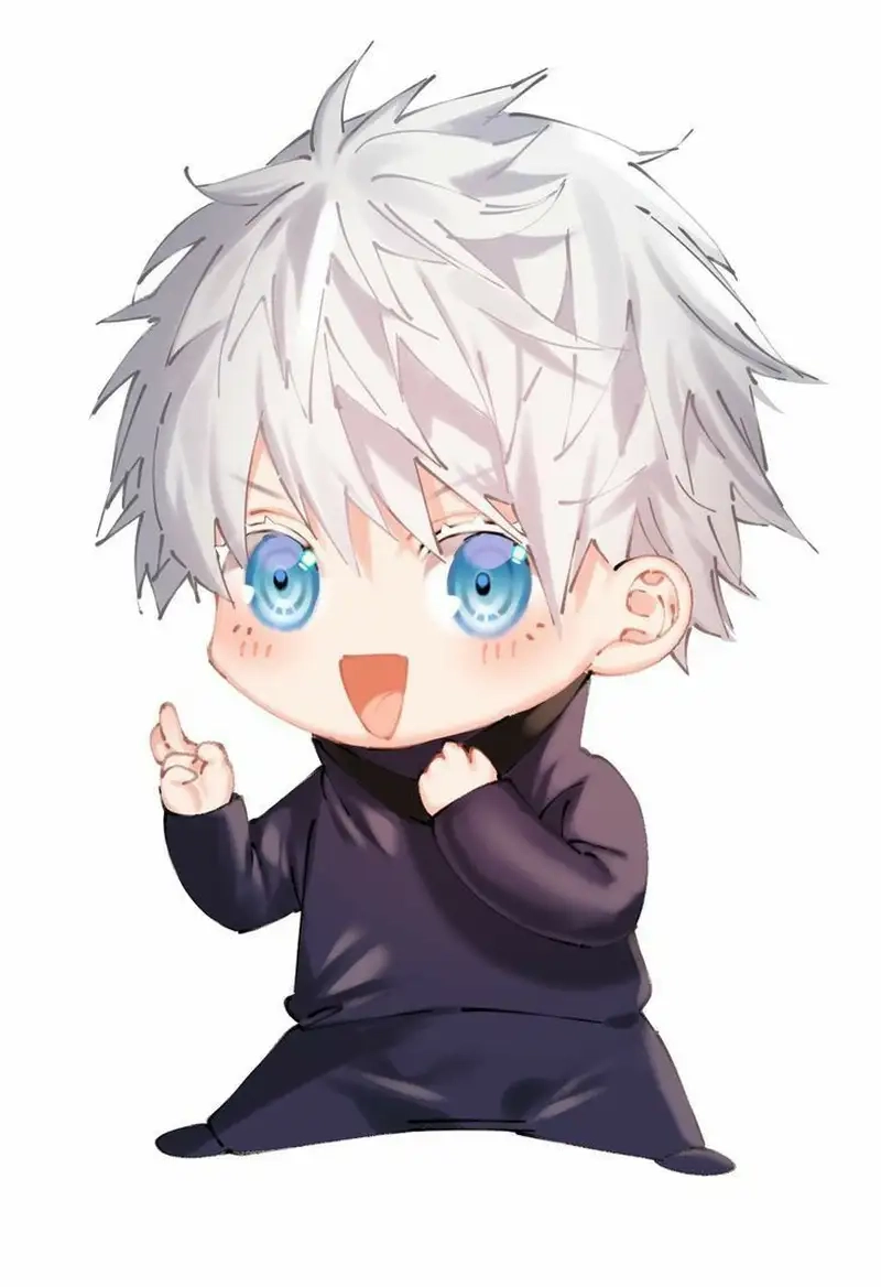 Gojo Satoru kawaii ngọt ngào khó tả