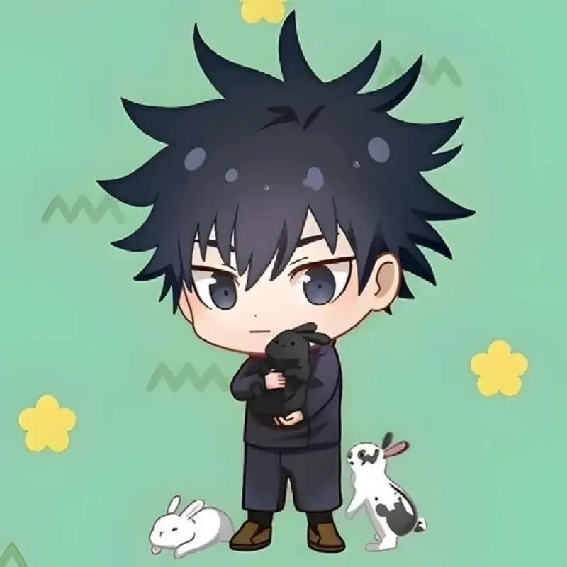 Gojo Satoru anime phong cách anime đỉnh