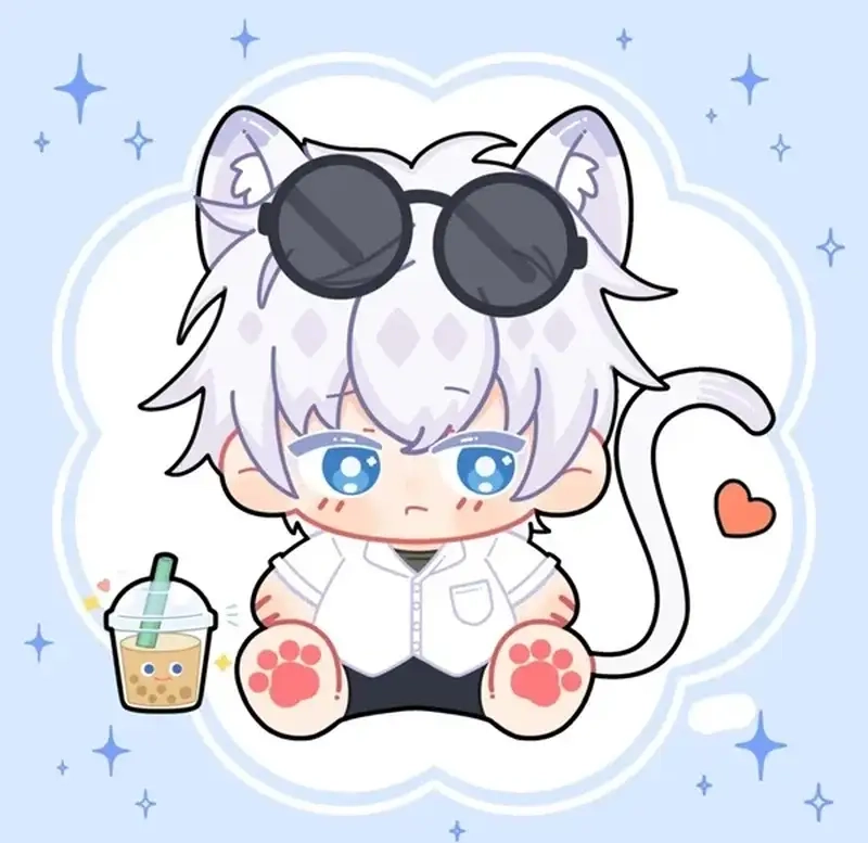 Hình ảnh Ảnh chibi Satoru Gojo cute mê mẩn lòng