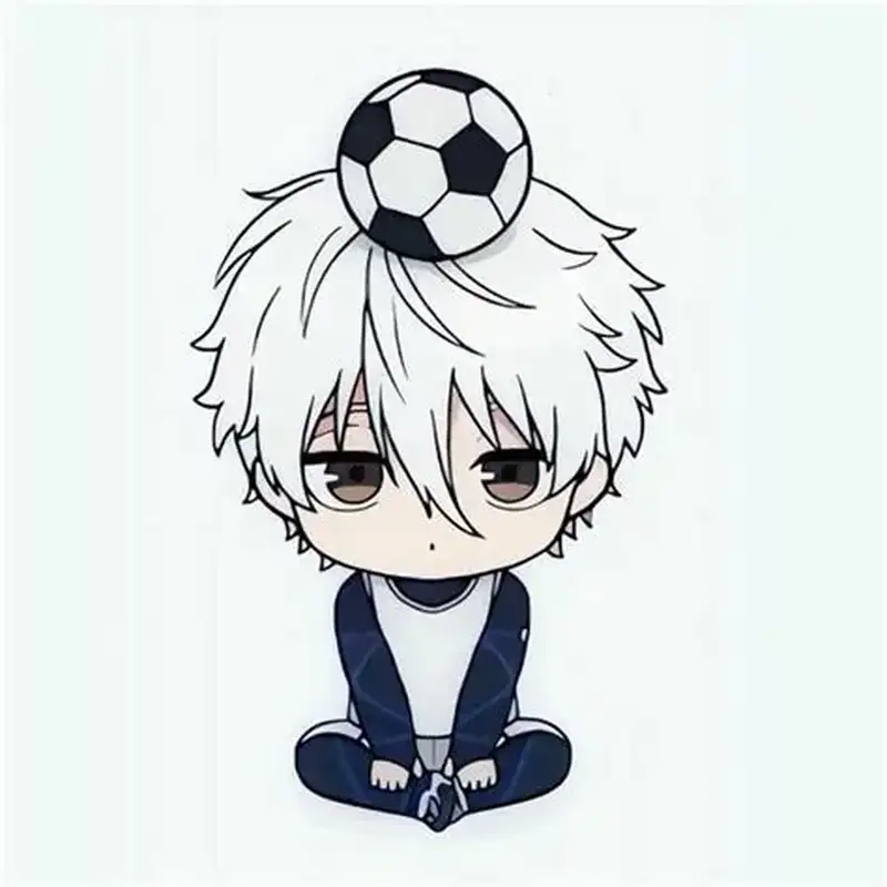 Sức hút của ảnh Seishiro Nagi chibi như thế nào