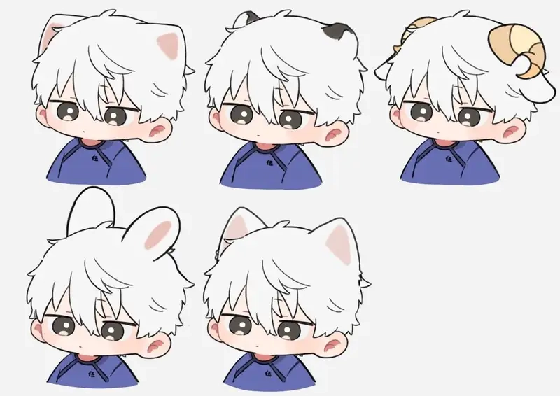 Chọn avatar Nagi Seishiro phiên bản chibi