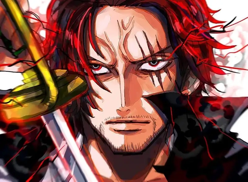 Hình ảnh sắc nét Shanks shanks4k, chuẩn từng chi tiết
