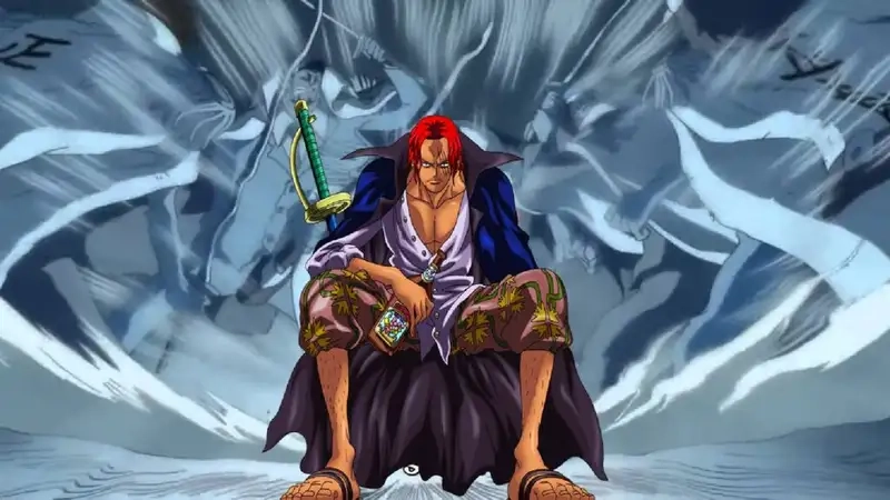 Khám phá Shanks cùng shanks trong thế giới One Piece sống động