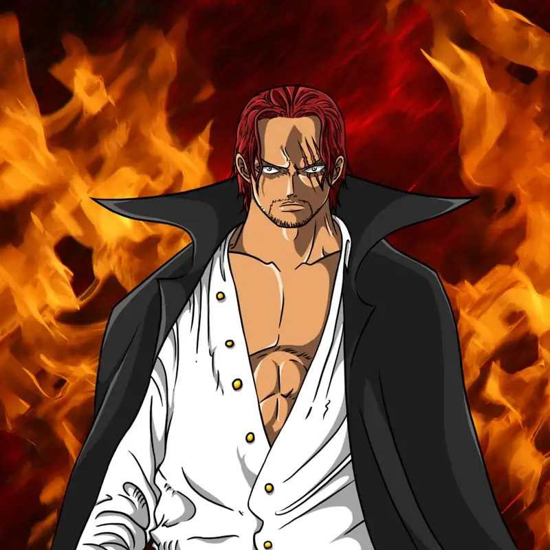Hình ảnh Shanks chuẩn shanks4k sắc nét