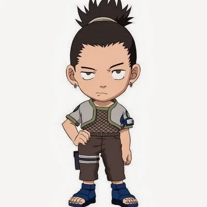 Hình ảnh chibi Shikamaru Nara là như thế nào 