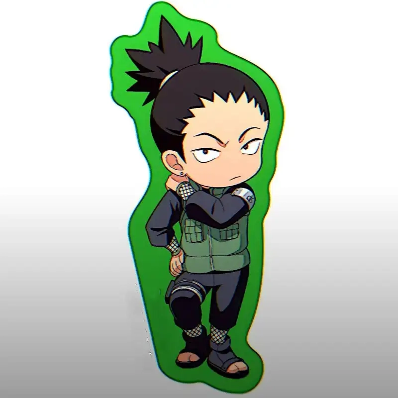 Tải chibi Shikamaru Nara HD sắc nét miễn phí