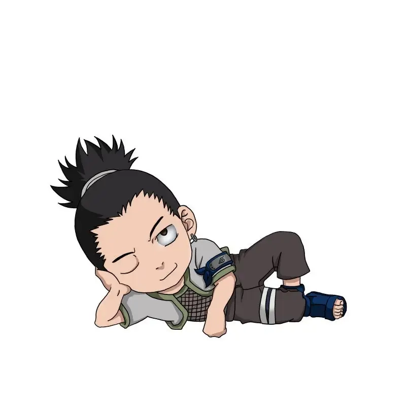 Chiêm ngưỡng Shikamaru Nara phiên bản chibi mới nhất