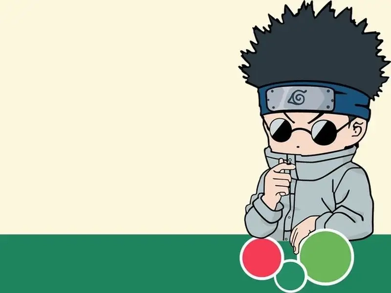 Sưu tầm hình vẽ chibi Shino Aburame ấn tượng