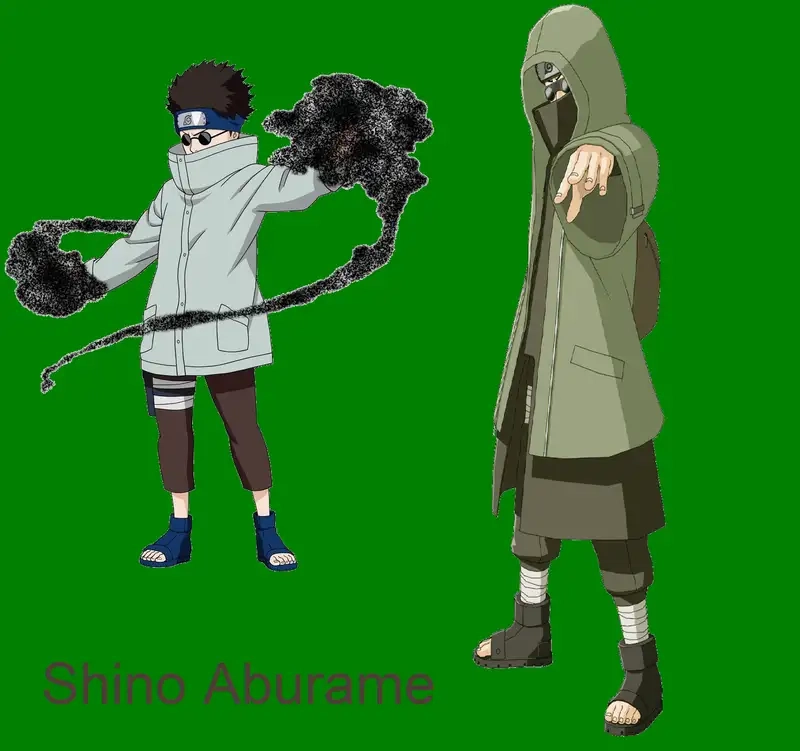 Shino Aburame phiên bản chibi cực sinh động