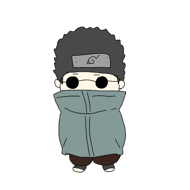 Shino Aburame chibi cute và đáng yêu nhất 