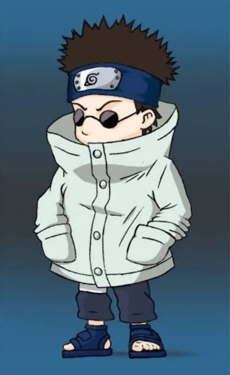 Chiêm ngưỡng Shino Aburame phiên bản chibi